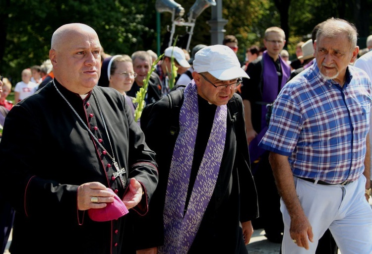 Powitanie 408. Pieszej Pielgrzymki Żywieckiej na Jasnej Górze - 2019