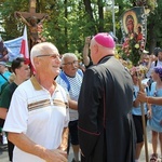 Powitanie 408. Pieszej Pielgrzymki Żywieckiej na Jasnej Górze - 2019