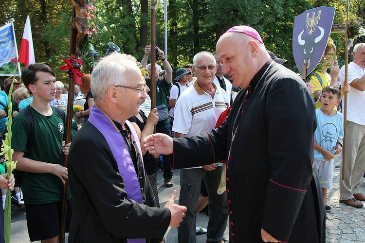 Powitanie 408. Pieszej Pielgrzymki Żywieckiej na Jasnej Górze - 2019