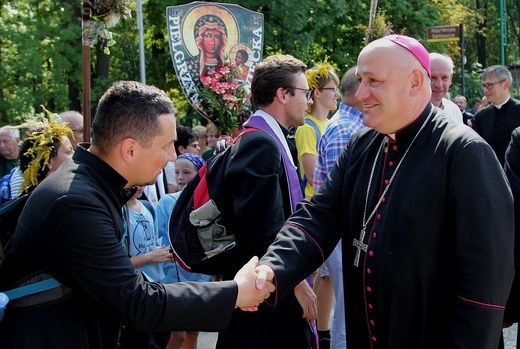 Powitanie 408. Pieszej Pielgrzymki Żywieckiej na Jasnej Górze - 2019