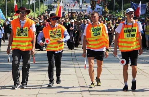 Powitanie 408. Pieszej Pielgrzymki Żywieckiej na Jasnej Górze - 2019