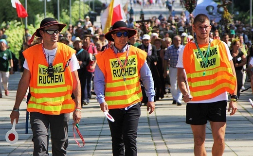 Powitanie 408. Pieszej Pielgrzymki Żywieckiej na Jasnej Górze - 2019