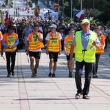 Powitanie 408. Pieszej Pielgrzymki Żywieckiej na Jasnej Górze - 2019