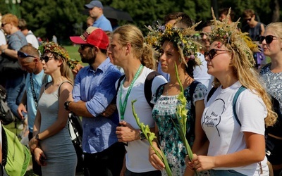 Powitanie 408. Pieszej Pielgrzymki Żywieckiej na Jasnej Górze - 2019