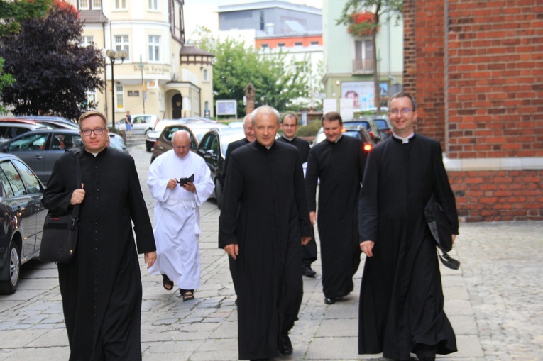 10-lecie sakry biskupa Andrzeja Czai