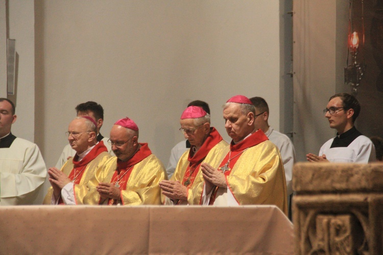 10-lecie sakry biskupa Andrzeja Czai
