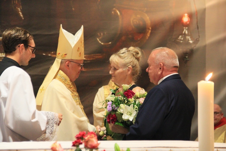 10-lecie sakry biskupa Andrzeja Czai