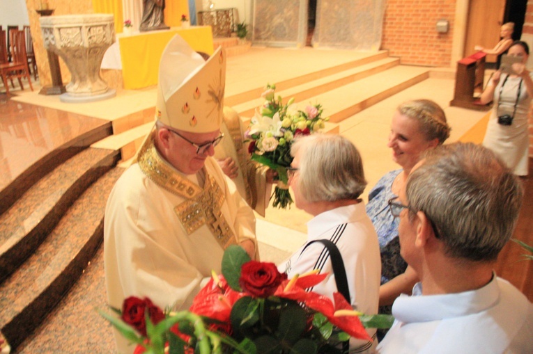 10-lecie sakry biskupa Andrzeja Czai