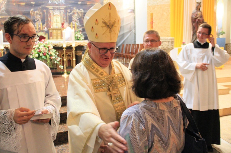 10-lecie sakry biskupa Andrzeja Czai