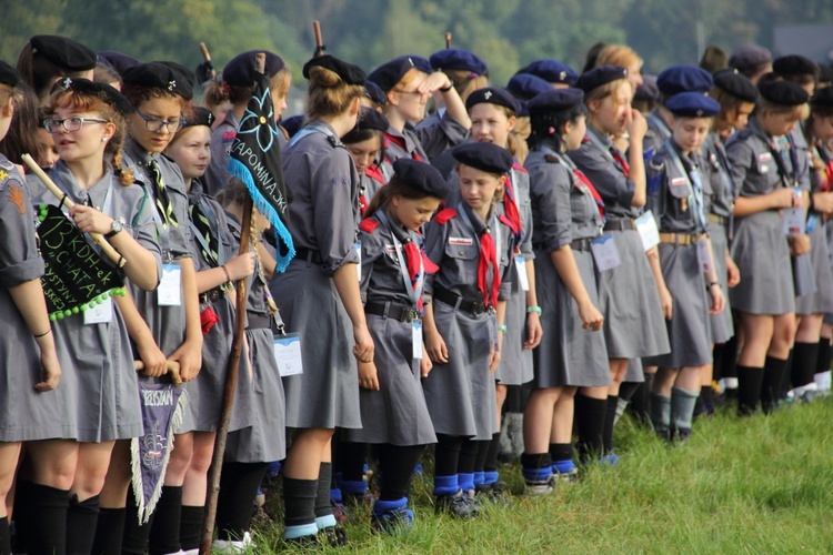 Jubileuszowy zlot pomorskiego ZHR