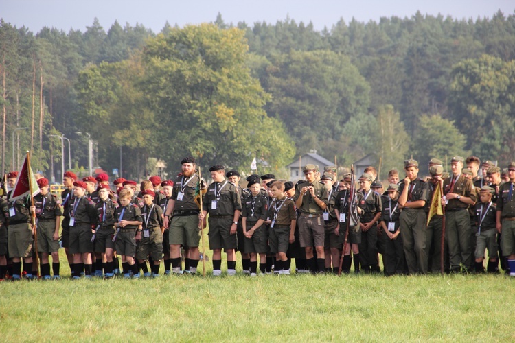 Jubileuszowy zlot pomorskiego ZHR