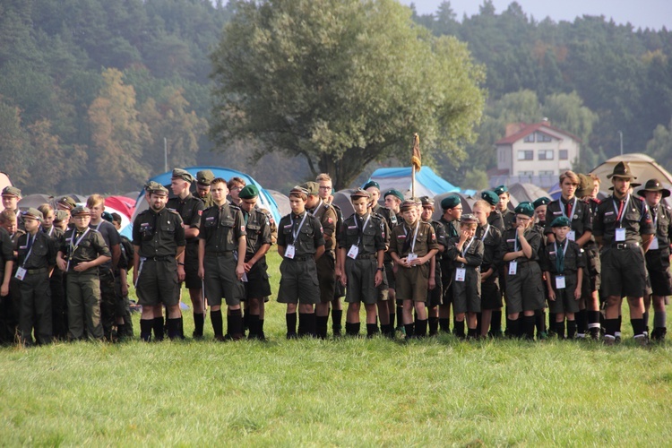 Jubileuszowy zlot pomorskiego ZHR