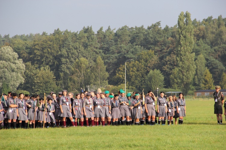 Jubileuszowy zlot pomorskiego ZHR