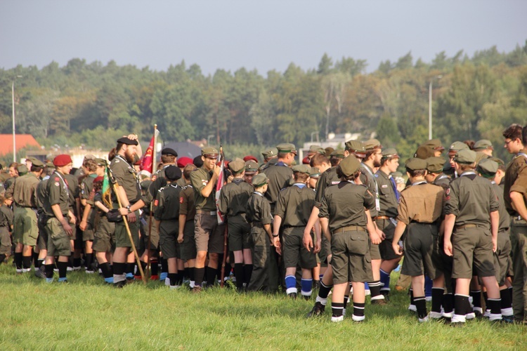 Jubileuszowy zlot pomorskiego ZHR