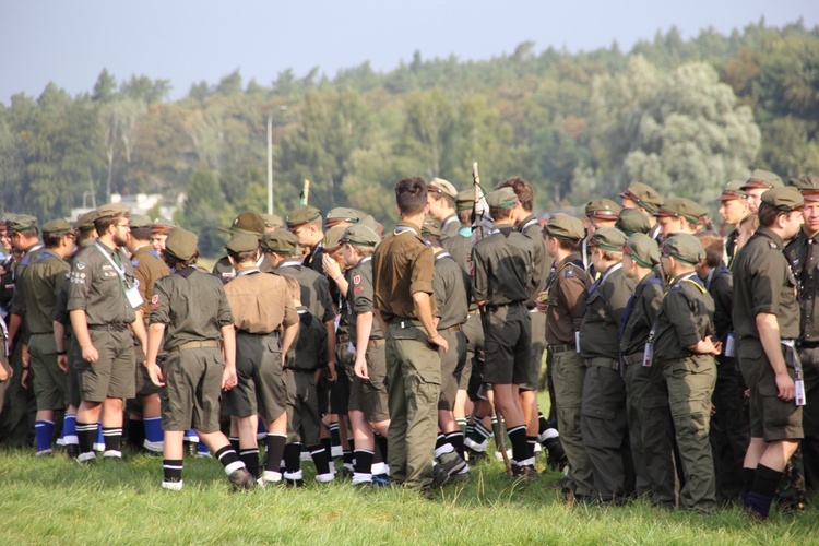 Jubileuszowy zlot pomorskiego ZHR