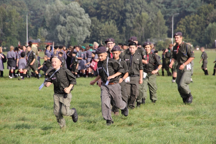 Jubileuszowy zlot pomorskiego ZHR