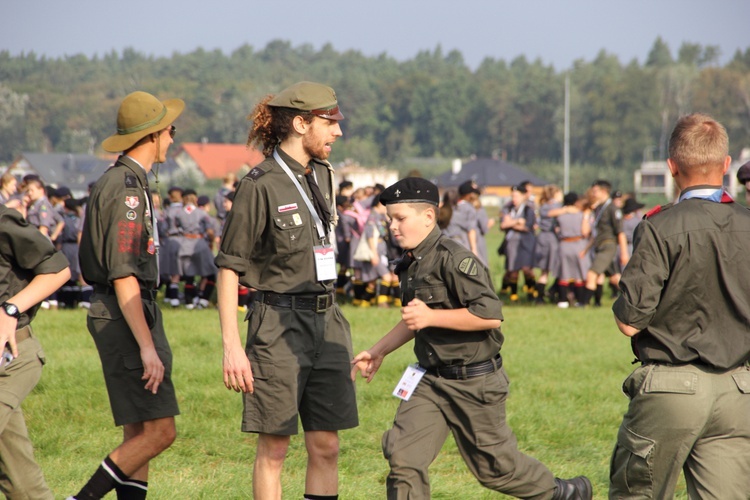 Jubileuszowy zlot pomorskiego ZHR