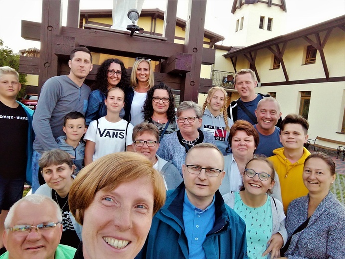 Boskie selfie