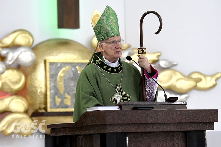 Spotkanie rejonowe księży w Wałbrzychu