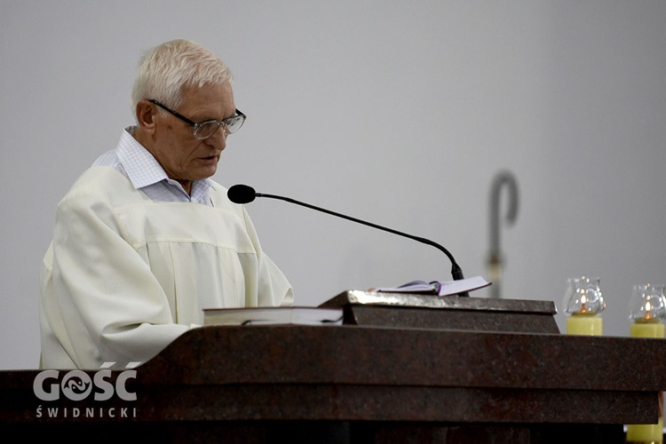 Spotkanie rejonowe księży w Wałbrzychu