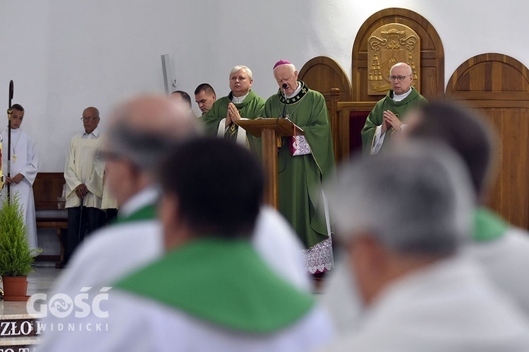 Spotkanie rejonowe księży w Wałbrzychu