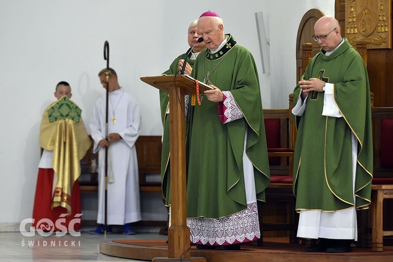 Spotkanie rejonowe księży w Wałbrzychu