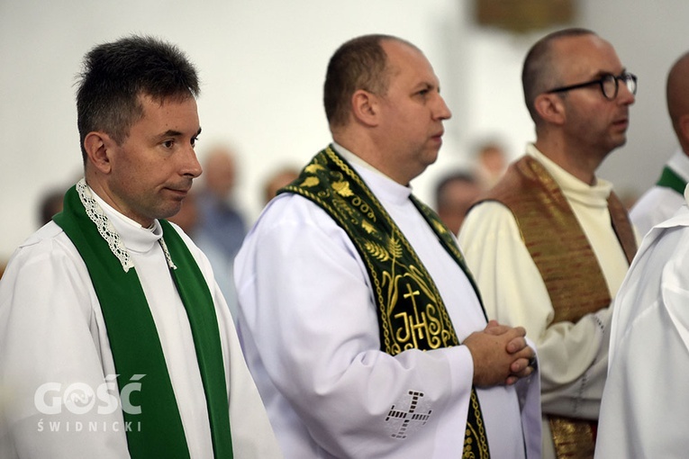 Spotkanie rejonowe księży w Wałbrzychu