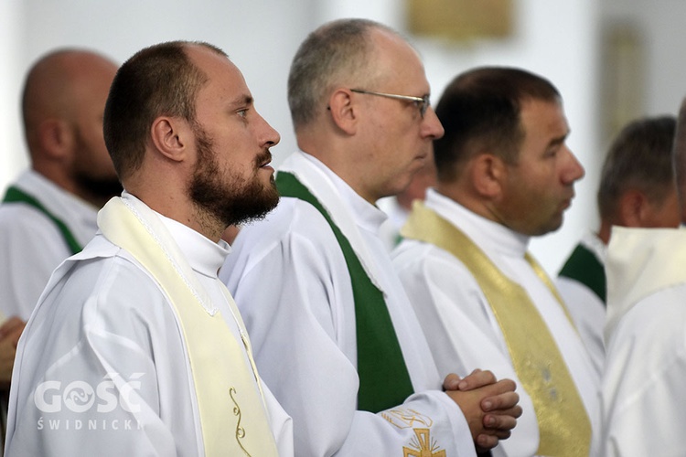 Spotkanie rejonowe księży w Wałbrzychu