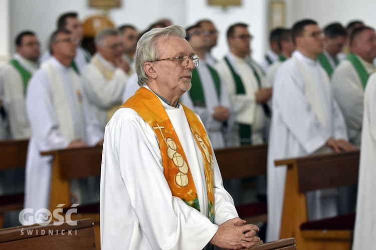 Spotkanie rejonowe księży w Wałbrzychu