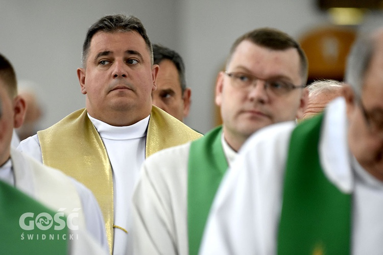 Spotkanie rejonowe księży w Wałbrzychu