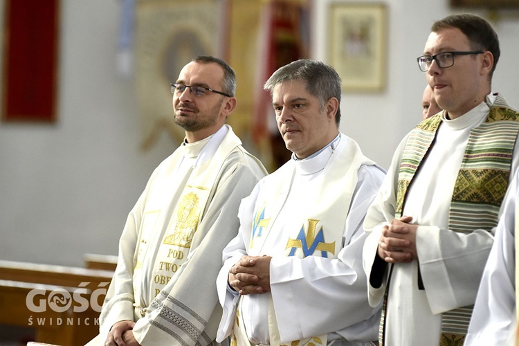 Spotkanie rejonowe księży w Wałbrzychu