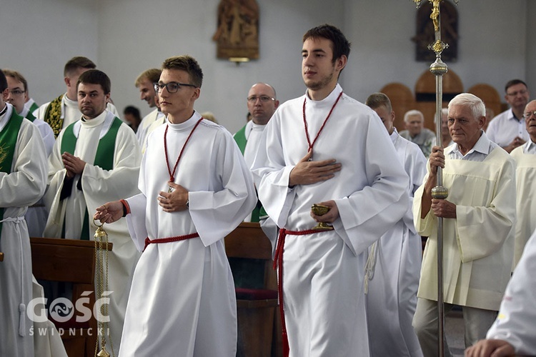 Spotkanie rejonowe księży w Wałbrzychu