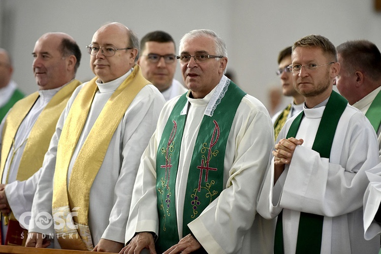 Spotkanie rejonowe księży w Wałbrzychu