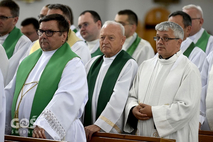 Spotkanie rejonowe księży w Wałbrzychu