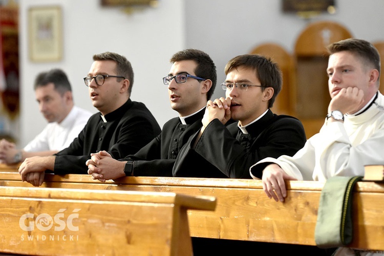 Spotkanie rejonowe księży w Wałbrzychu