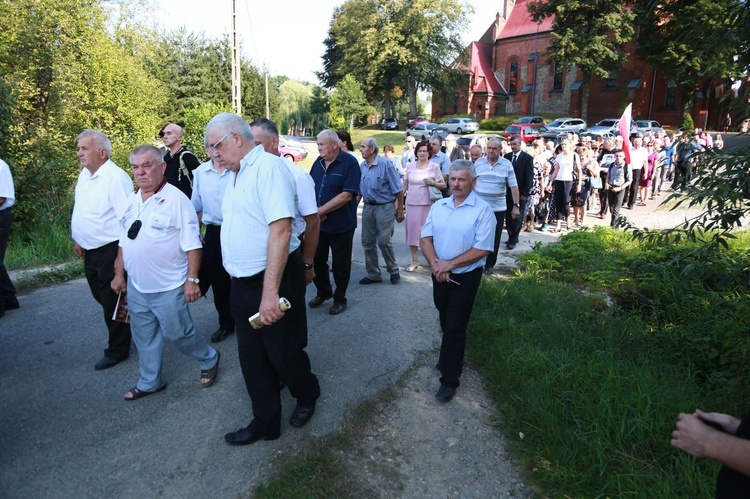 Pogrzeb Wiesława Budzika ps. "Roland"