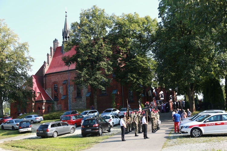 Pogrzeb Wiesława Budzika ps. "Roland"