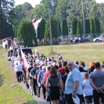 Pogrzeb Wiesława Budzika ps. "Roland"