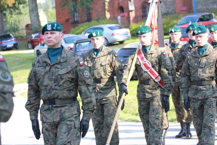 Pogrzeb Wiesława Budzika ps. "Roland"