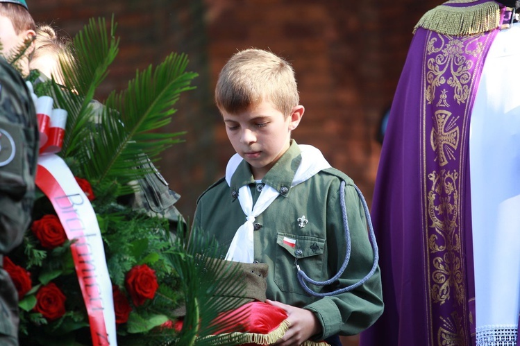 Pogrzeb Wiesława Budzika ps. "Roland"