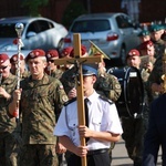 Pogrzeb Wiesława Budzika ps. "Roland"