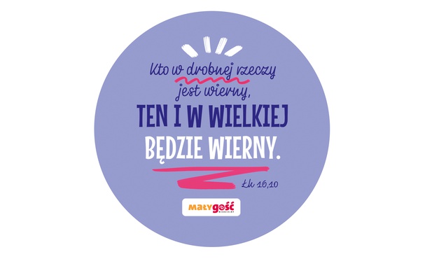 Naklejka w każdym numerze