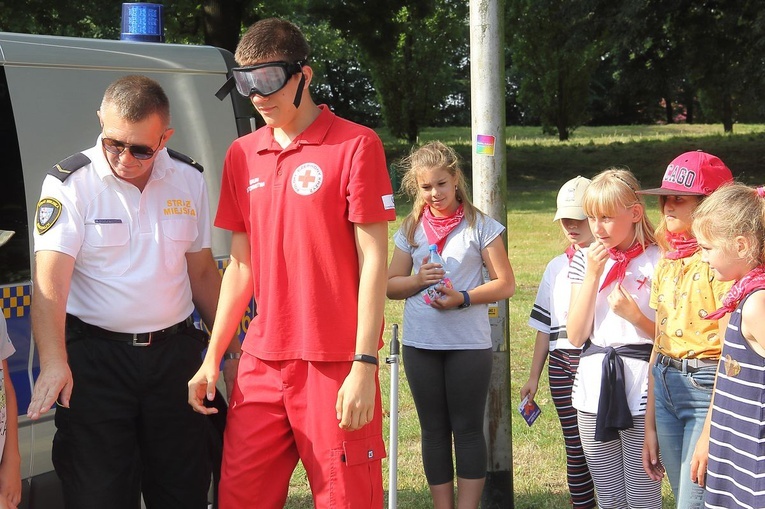 IV Ogólnopolskie Mistrzostwa Grup Ratownictwa PCK