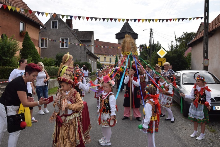 Gminne dożynki w Żelaźnie