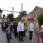 Gminne dożynki w Żelaźnie