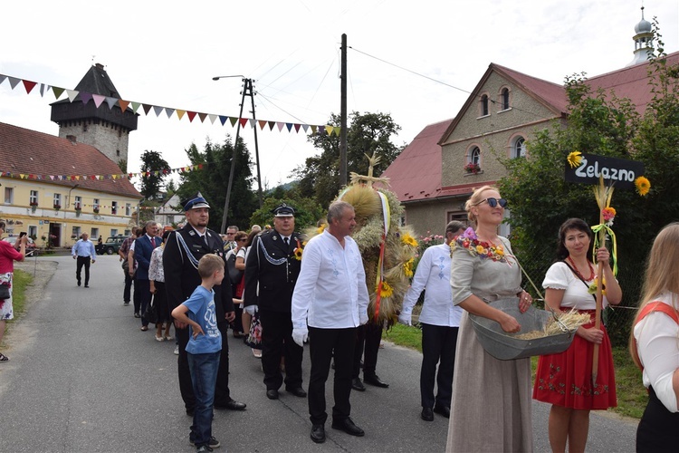 Gminne dożynki w Żelaźnie