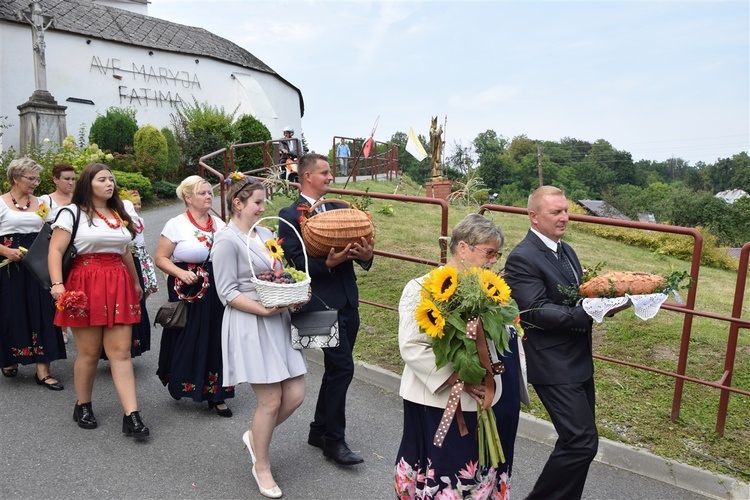 Gminne dożynki w Żelaźnie