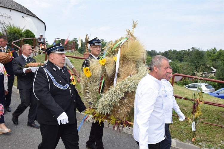 Gminne dożynki w Żelaźnie