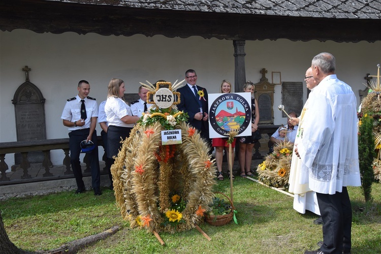 Gminne dożynki w Żelaźnie