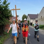 Klerycy idą pieszo na Jasną Górę - dzień 2